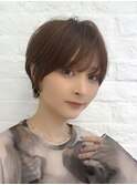 ウザバング　小顔補正立体カット　こなれヘア　おおばたける