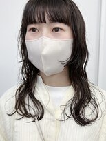 キー(kii)&nbsp;パーマ/顔まわりカット/福岡/天神/薬院/20代/30代