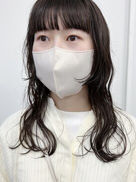 キー(kii) パーマ/顔まわりカット/福岡/天神/薬院/20代/30代