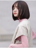 髪質改善marshuオリジナルストレート/梅田/東通り/5