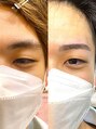 オーバー 町田店(OVER) メンズの美は眉毛から アイブロウ