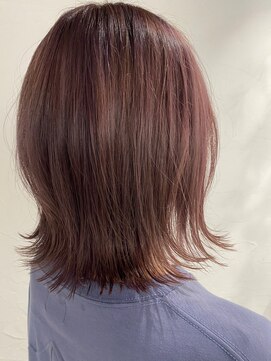 トト 船橋店(toto.) レイヤーロング/似合わせカット/フルバング/ベビーピンク[船橋]