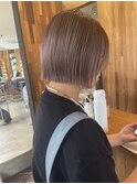 透けピンクベージュ