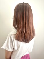 イーストハムアネーロ(EAST HAM anello) 韓国レイヤー×サーモンピンク