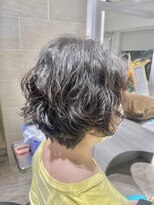 ブロッサム 保谷(Blossom)&nbsp;20代30代40代モテ髪ふんわりカールショート抜け感小顔