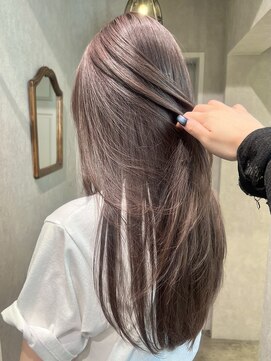 ゼスト クレス(ZEST Cres) 【立川CRES 佐藤穂莉】ラベンダーグレージュ