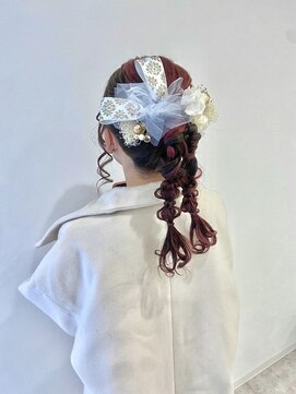 ディティカ ティア(Dityca tia) 卒業式ヘアセット