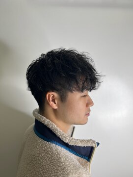ヒロギンザバーバーショップ 新宿店(HIRO GINZA BARBER SHOP) ショートマッシュ