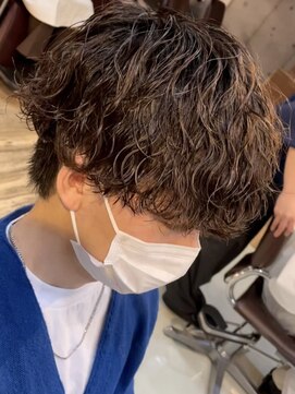 フィフス 栄(fifth) 波巻きスパイラルパーマツイストパーマ波巻きパーママッシュ