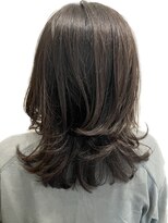 シャンスヘアアンドスパ 浦和(CHANCE hair&spa)&nbsp;大人セミロング【髪質改善/カット/カラー/縮毛矯正】