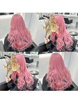 シェイロ(Cielro)&nbsp;ピンクカラー/ピンクベージュ/ベビーピンク/ペールピンク