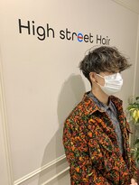 ハイストリートヘア(High street Hair)&nbsp;［年代問わずのモテスタイル］スペインカール