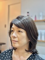 自由な毛先&nbsp;JIYU NA KESAKI