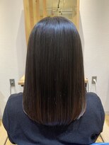 アクロスヘアーデザイン 武蔵小杉店(across hair design) トリートメント縮毛矯正