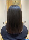 トリートメント縮毛矯正