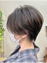 ヘアー カフェ コトノハ(hair cafe kotonoha)&nbsp;長崎ショートヘアは【コトノハ】ハンサムショート耳だしショート