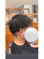 ヘアーズ ゼノン ルクアイーレ店(HAIR'S ZENON)&nbsp;ツーブロック