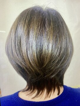 ビューティーサロン カワチ 中庄駅前店(Beauty Salon KAWACHI) ショート