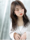髪質改善で透明感モテツヤ髪ロングカールk古河20代30代40代