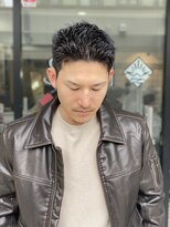 スウェル 船橋店(Swell)&nbsp;ウルフ/アッシュブラック/カルマパーマ/ベリーショート/船橋