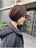 ショート/ショートボブ/ボブ/縮毛矯正_4326