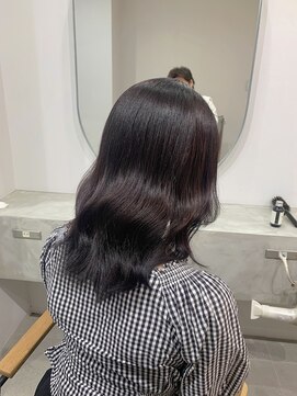 エマ 日吉(emma) 【emma小濱】暗め透明感のラベンダーカラー