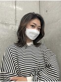 地毛ハイライト