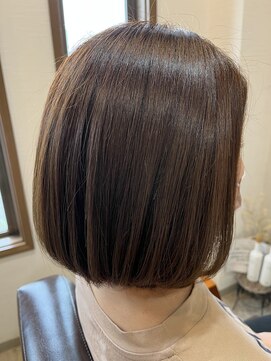 アズミー 自分らしく(As.me) 【Asme】艶々ワンレンボブ