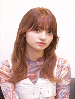 バビロン(Babylone)&nbsp;レイヤーウェーブヘア