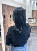 巻き髪ヘア
