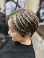 ハイパー(HYPER)&nbsp;＊白髪ぼかしバレイヤージュ＊