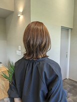 サロンドチカ(Salon de Chika) レイヤーボブ