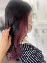 クラン ヘアーアンドスタジオ(CLAN hair & studio)&nbsp;パープルピンク