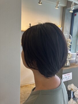 エム(emu) 髪質改善30代40代50代/似合わせ大人可愛い叶えます/ショート