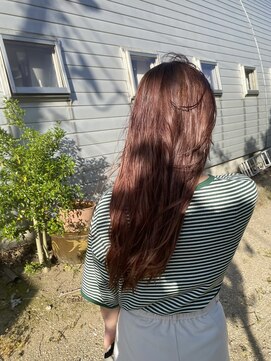 ヘアーコンセプト アイアイオ(HAIR CONCEPT iio) ブリーチカラー