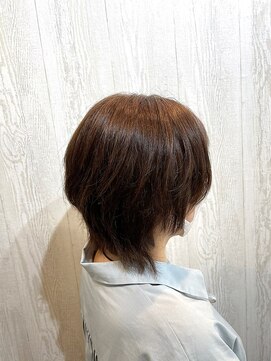 テーラヘアー 岩槻店(TELA HAIR) ☆ショートウルフ☆【 TELAHIAR】