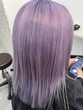 シロ(SHeIRO) ペールラベンダー