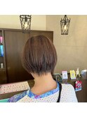 酸性ストレートボブ