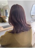 20代～30代大人ナチュラルくびれヘア前髪似合わせカット［仙台］