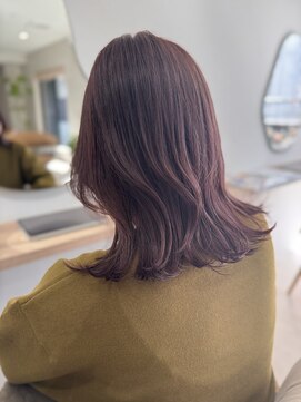 オリ 仙台(Oli) 20代～30代大人ナチュラルくびれヘア前髪似合わせカット［仙台］