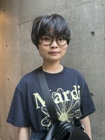 カシ 中目黒(CASI)&nbsp;お洒落に見せるなら！ユニセックスマッシュショート