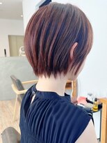 セイドット フクオカ(Say.FUKUOKA)&nbsp;【Say.岩井】大人ショート×ウォームブラウン×簡単スタイリング