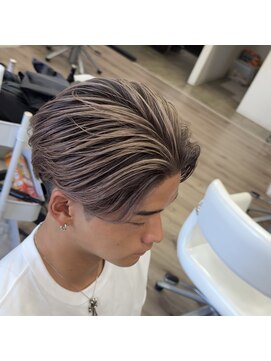 ジャップ(Jap) メンズ外国人風バレイヤージュ