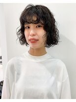 ヨハ ク&nbsp;ボブパーマ