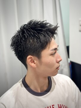 リバティシェアバーバー 銀座(LIBERTY SHARE BARBER) 【爽やかMAX!!】スパイキーショート