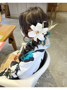 フラム(fulam) 編み下ろしヘア