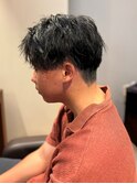 束感マッシュカット