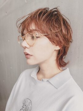 デビュー 沖縄泡瀬店(Debut) こなれミディ/イメチェン/前髪/アンブレラカラー/ウェーブパーマ