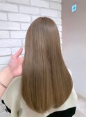 ブリーチ☆ミルクティーベージュ