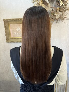 カノア(Kanoa) 髪質改善美髪ストレート